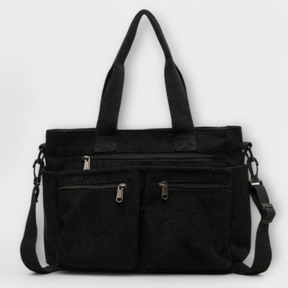 Everyday Tote Bag | Spacious Design with Functional Pockets | Stylish Accessory for Effortless Utility