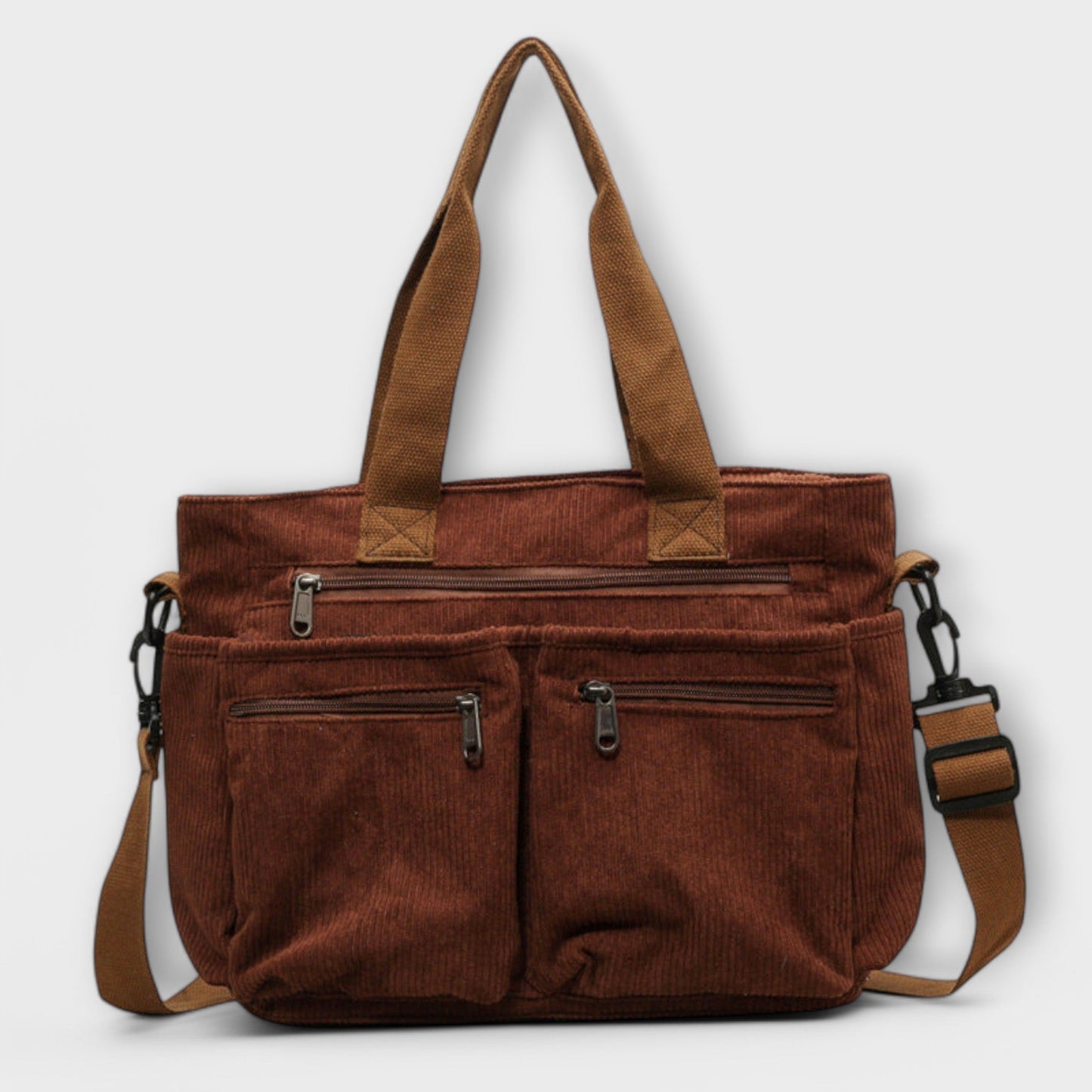 Everyday Tote Bag | Spacious Design with Functional Pockets | Stylish Accessory for Effortless Utility