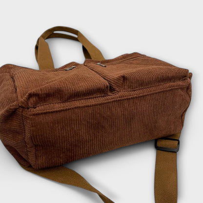 Everyday Tote Bag | Spacious Design with Functional Pockets | Stylish Accessory for Effortless Utility
