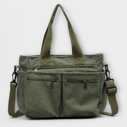 Everyday Tote Bag | Spacious Design with Functional Pockets | Stylish Accessory for Effortless Utility