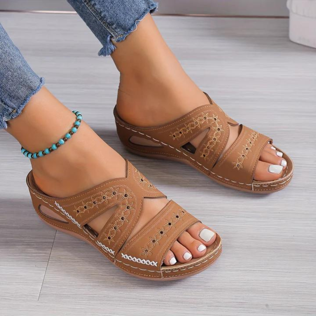 Fiona | Women's Orthopedic Sandals with Comfort Support | Stylish Summer Footwear for Everyday Wear