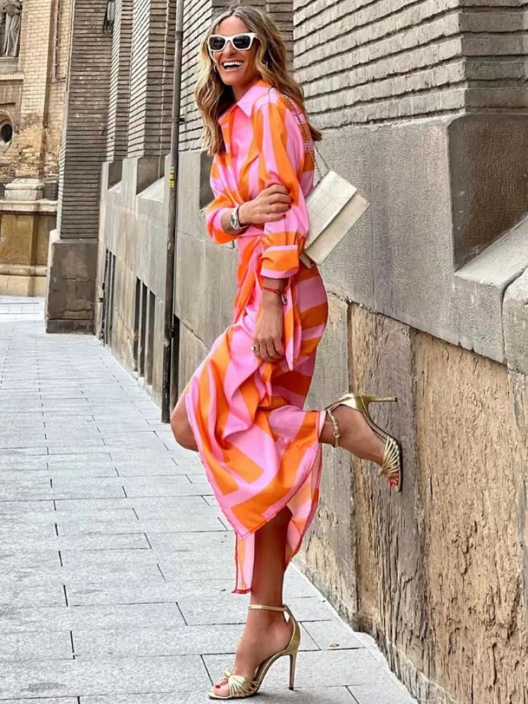 Floral Summer Dress | Lightweight & Breathable Fabric with Relaxed Fit | Perfect for Any Occasion
