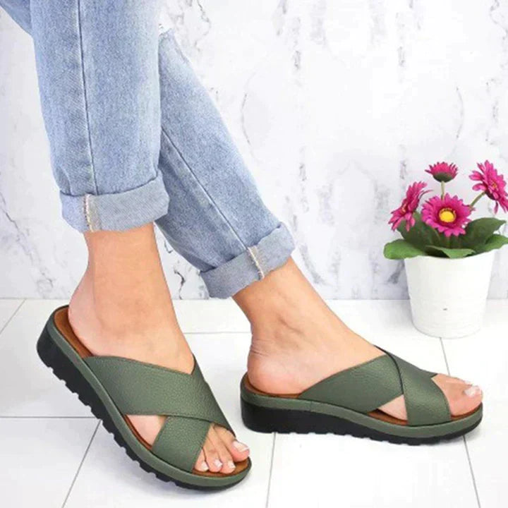 Gabriella | Women's Sandals with Orthopedic Support Design | Comfortable Footwear for Summer
