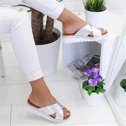 Gabriella | Women's Sandals with Orthopedic Support | Comfortable Footwear for Summer Adventures