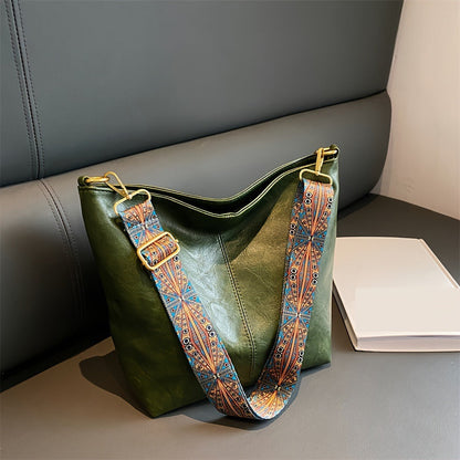 Galina Collection | Large Leather Tote Bag with Spacious Design | Stylish Accessory for Everyday Elegance