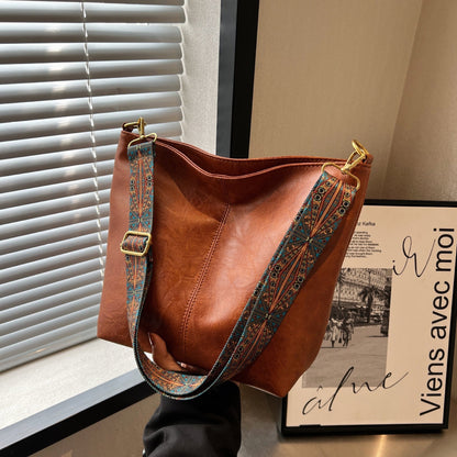 Galina Collection | Large Leather Tote Bag with Spacious Design | Stylish Accessory for Everyday Elegance