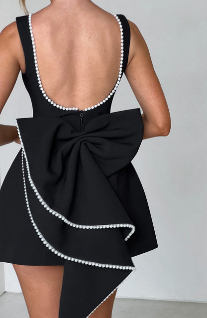 Grace | Women's Cocktail Dress with Structured Design | Elegant Mini Dress for Wedding Guests