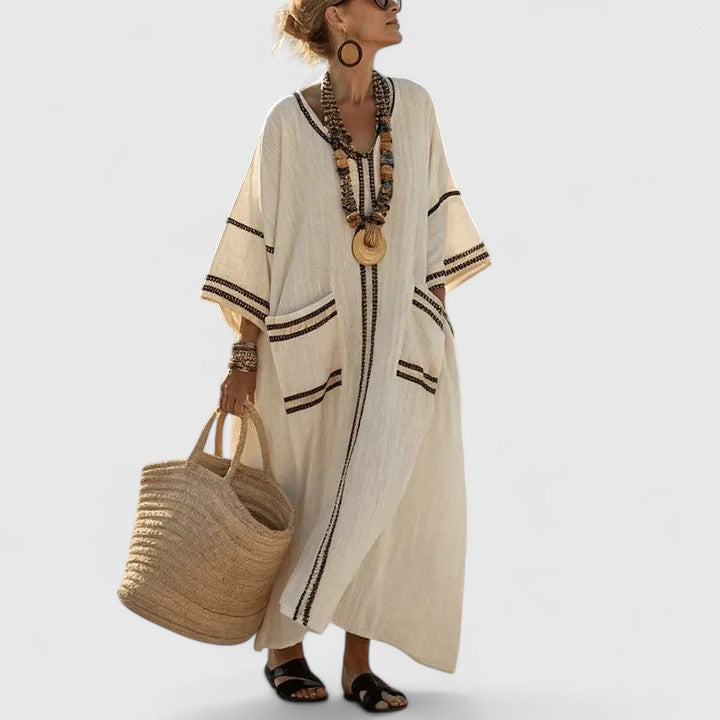 Hailey Collection | Women's Maxi Dress with Pockets | Effortless Summer Style