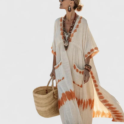 Hailey Collection | Women's Maxi Dress with Pockets | Effortless Summer Style