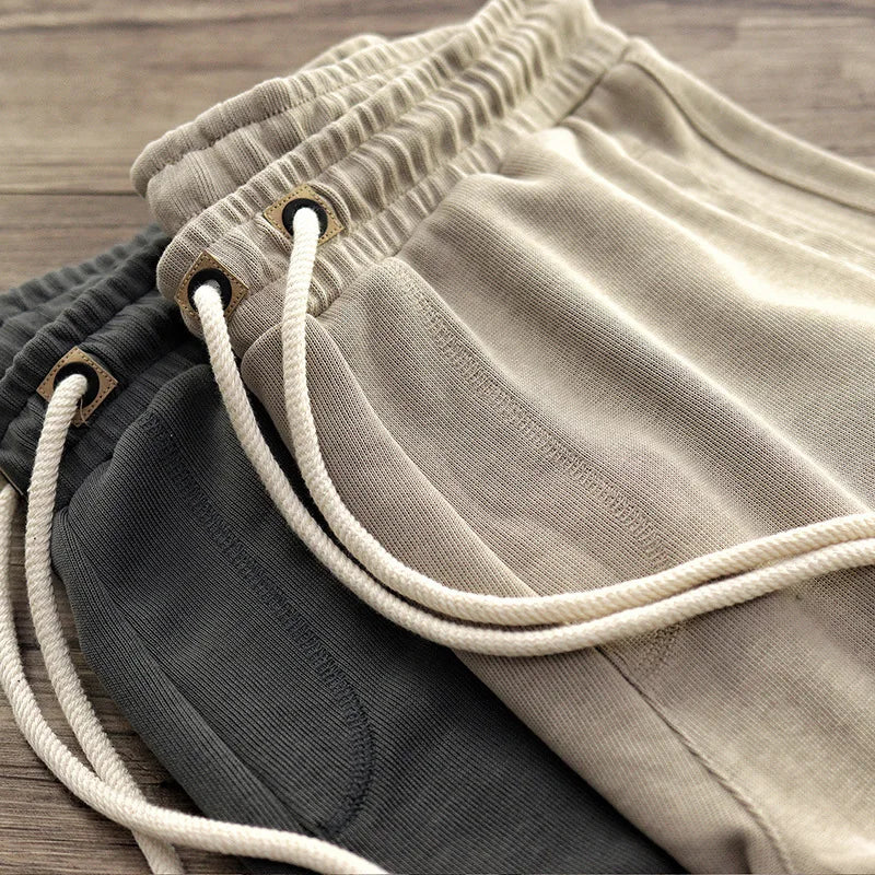 Harlan | Men's Gym Shorts with Drawstring Waist & Side Pockets | Comfortable Fit for All-Day Wear