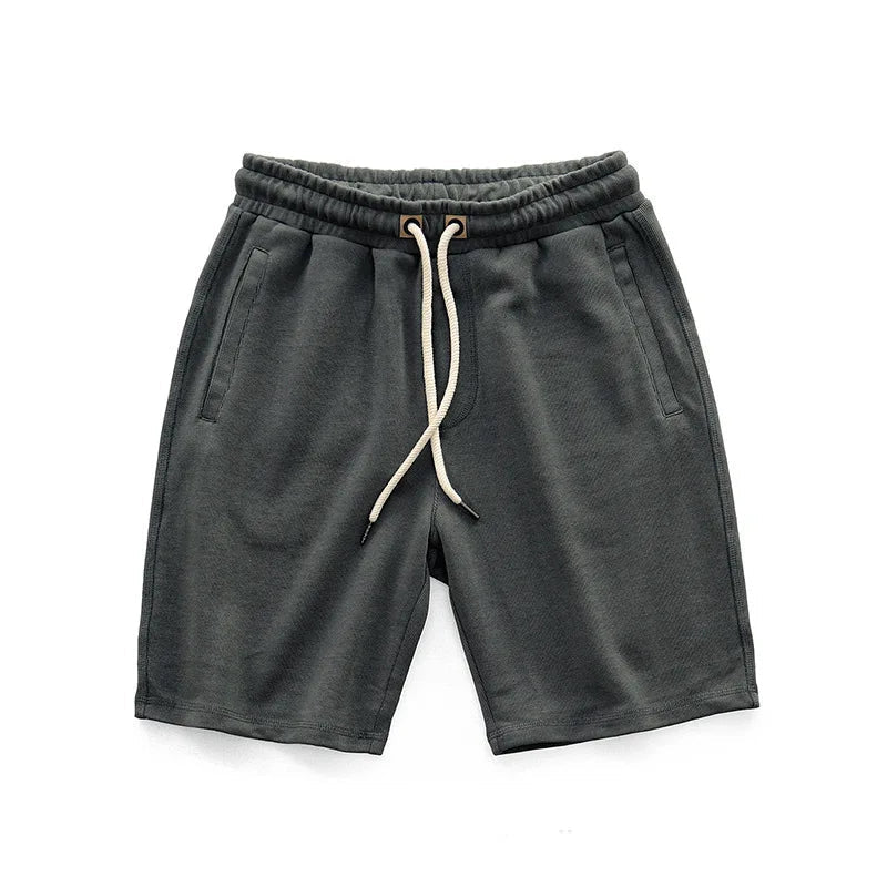 Harlan | Men's Gym Shorts with Drawstring Waist & Side Pockets | Comfortable Fit for All-Day Wear