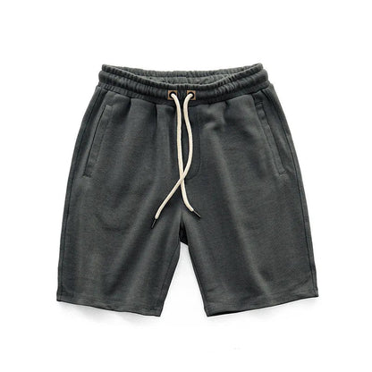 Harlan | Men's Gym Shorts with Drawstring Waist & Side Pockets | Comfortable Fit for All-Day Wear