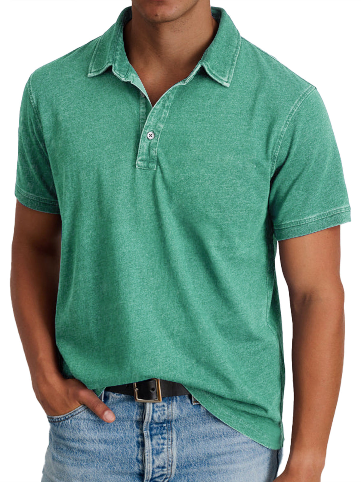 Heritage Collection | Men's Polo Shirt with Premium Cotton Blend | Classic Style for Effortless Confidence