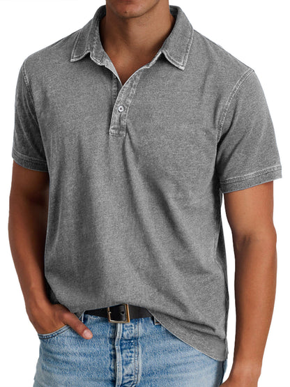 Heritage Collection | Men's Polo Shirt with Premium Cotton Blend | Classic Style for Effortless Confidence