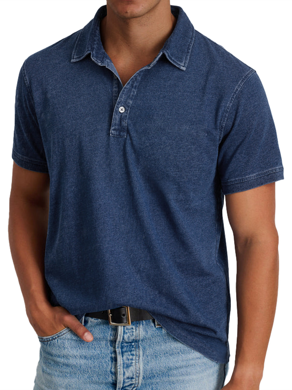Heritage Collection | Men's Polo Shirt with Premium Cotton Blend | Classic Style for Effortless Confidence