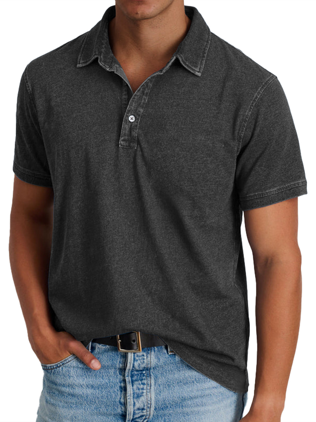 Heritage Collection | Men's Polo Shirt with Premium Cotton Blend | Classic Style for Effortless Confidence