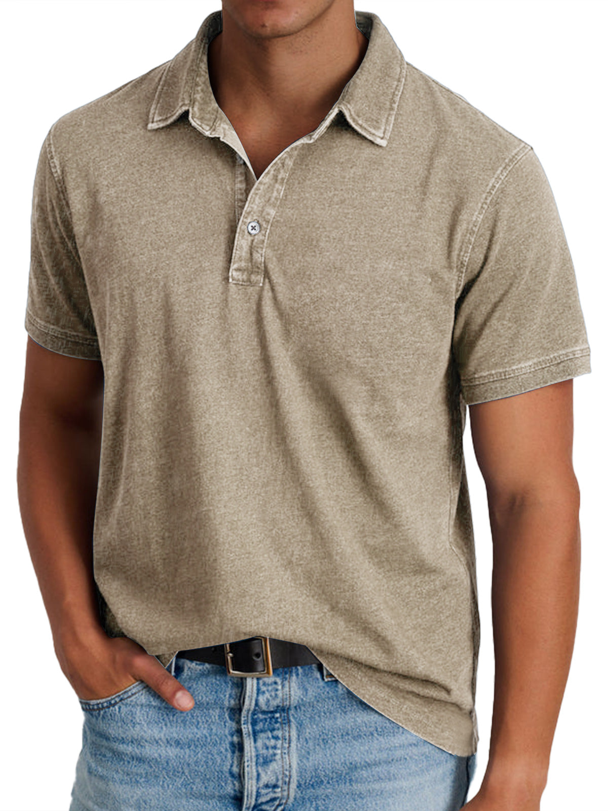 Heritage Collection | Men's Polo Shirt with Premium Cotton Blend | Classic Style for Effortless Confidence