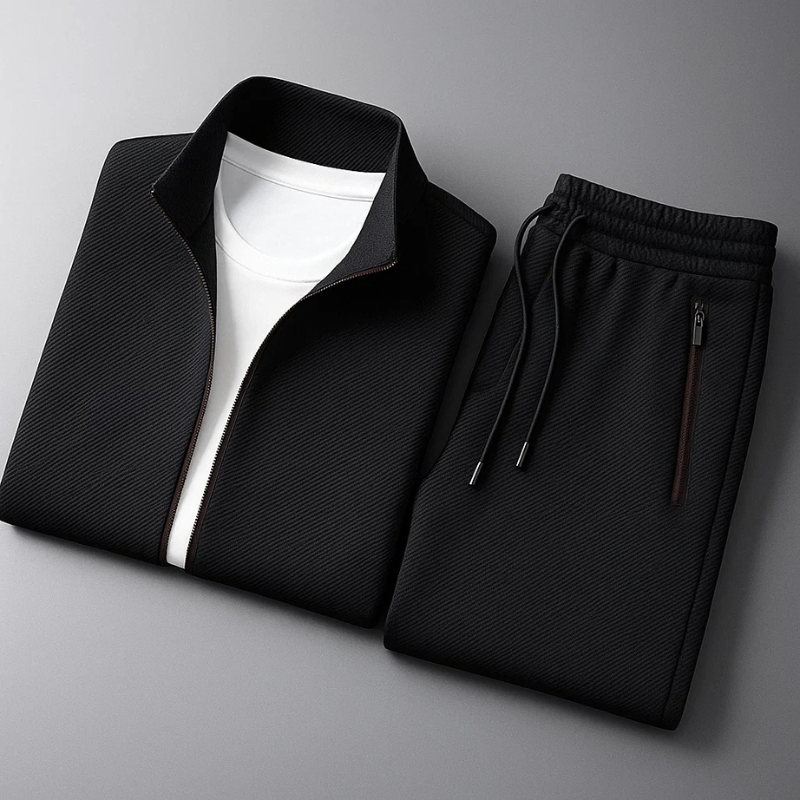 Hype Collection | Tracksuit Set with Ultra-Soft Lycra | Sporty Comfort for Everyday Style