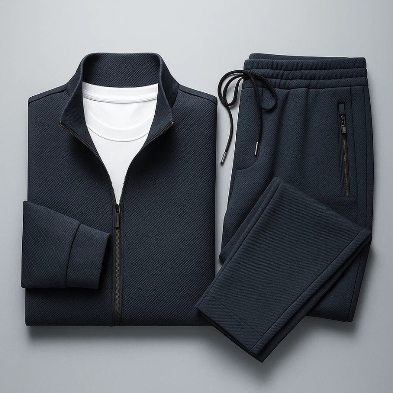 Hype Collection | Tracksuit Set with Ultra-Soft Lycra | Sporty Comfort for Everyday Style