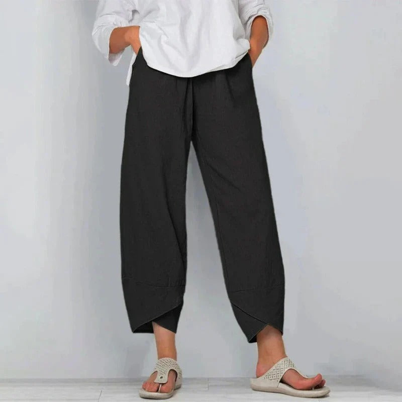 Tarni™ Chic Summer Pants — Breathable Linen-Feel Women's Trousers 6