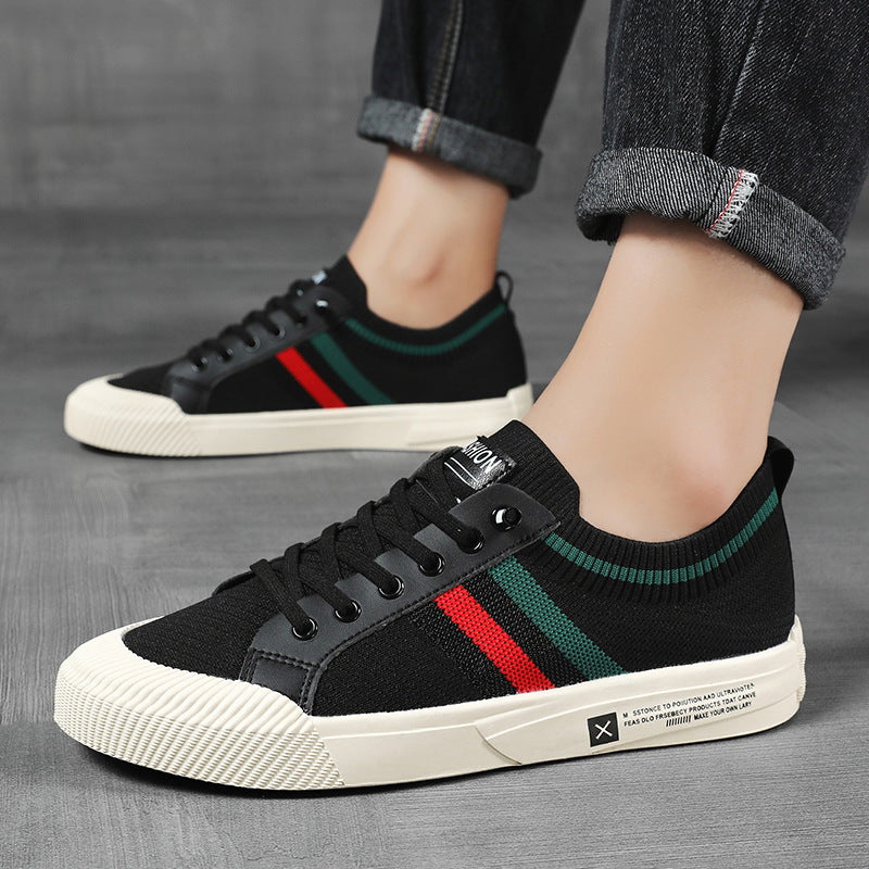 Italian Luxury Sneakers | Breathable Mesh Design with Cushioned Sole | Stylish Comfort for Everyday Wear