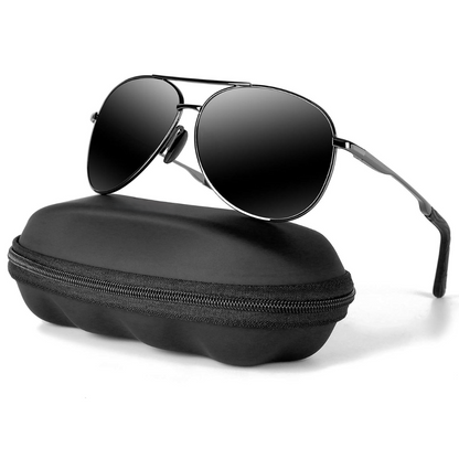 Jack Collection | Aviator Sunglasses with Polarized UV400 Lenses | Lightweight Metal Frame for Ultimate Comfort