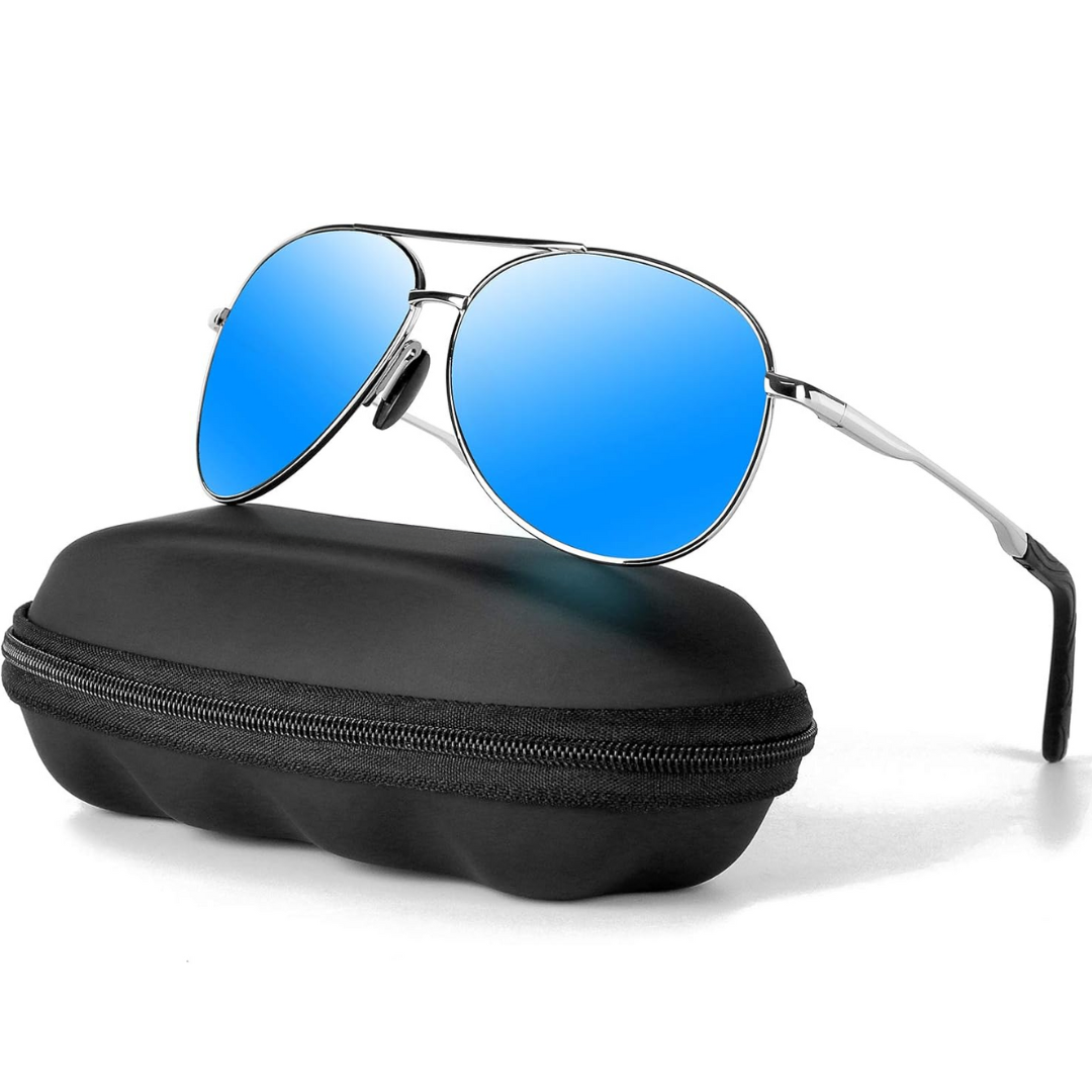 Jack Collection | Aviator Sunglasses with Polarized UV400 Lenses | Lightweight Metal Frame for Ultimate Comfort