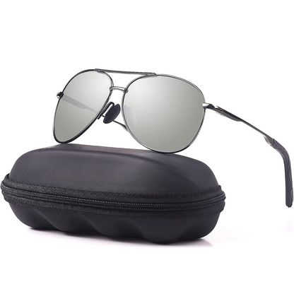 Jack Collection | Aviator Sunglasses with Polarized UV400 Lenses | Lightweight Metal Frame for Ultimate Comfort