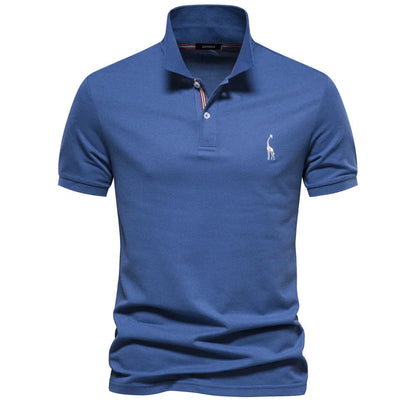 Jack Collection | Men's Polo Shirt with Classic Button Design | Comfortable Fit for Effortless Style