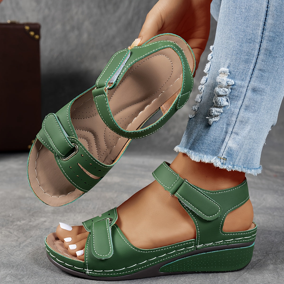 Jenna | Women's Sandals with Adjustable Straps | Lightweight Comfort for All-Day Wear