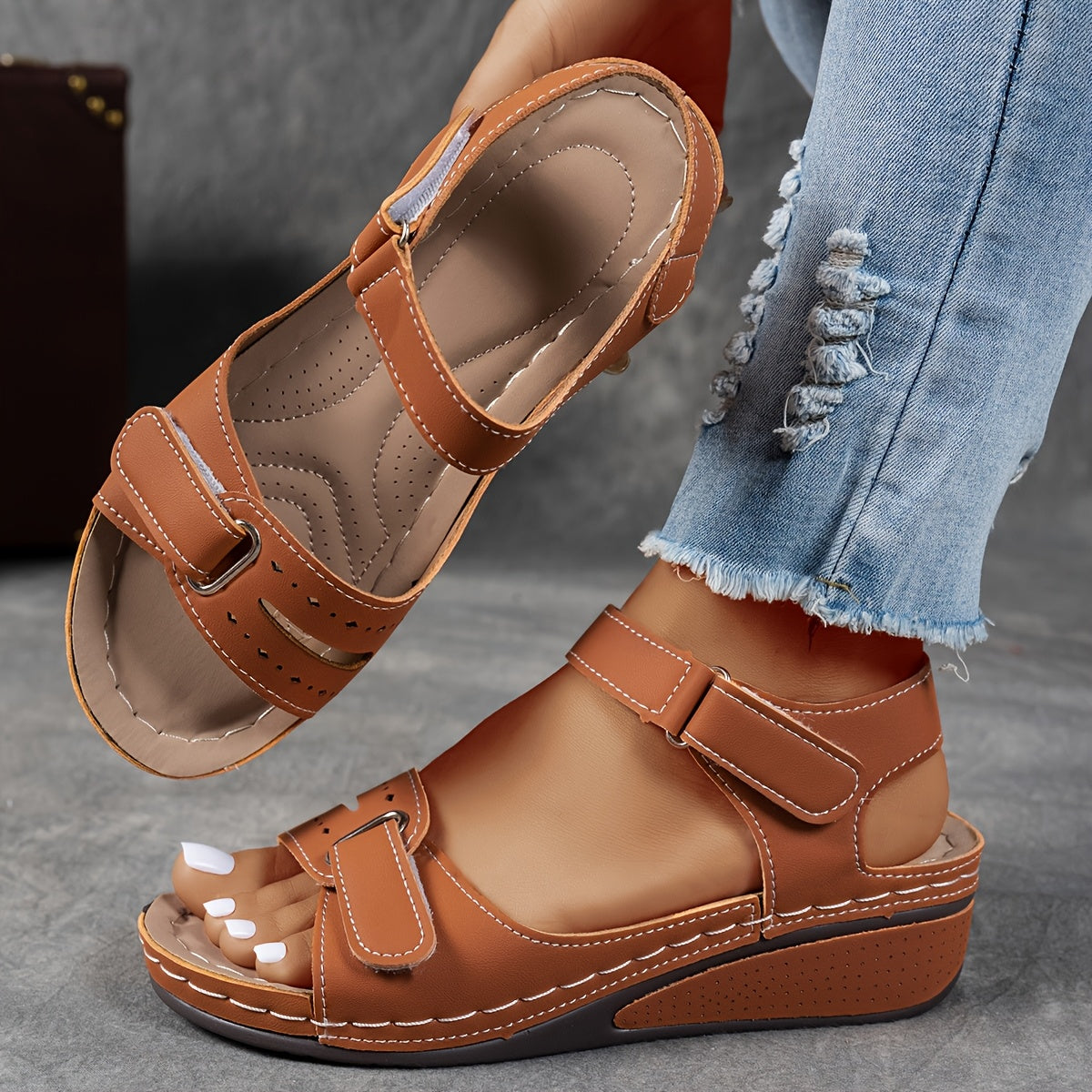 Jenna | Women's Sandals with Adjustable Straps | Lightweight Comfort for All-Day Wear