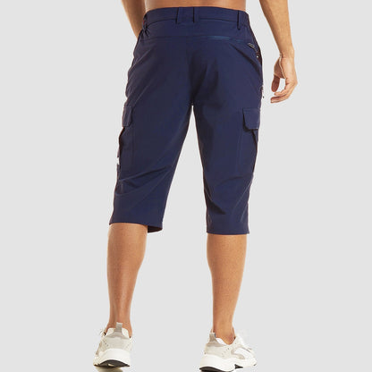 Joseph Collection | Men's Cargo Shorts with Comfortable Fit | Versatile Knee Length Design for Summer Style