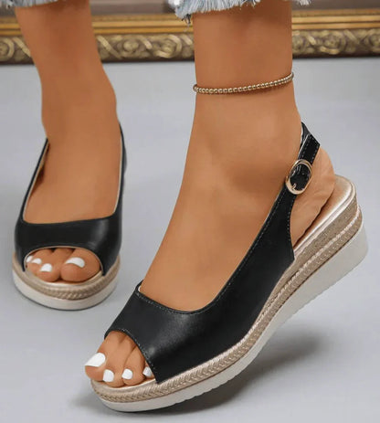 June Collection | Sandals for Women with Cushioned Support | Lightweight Design for All-Day Comfort