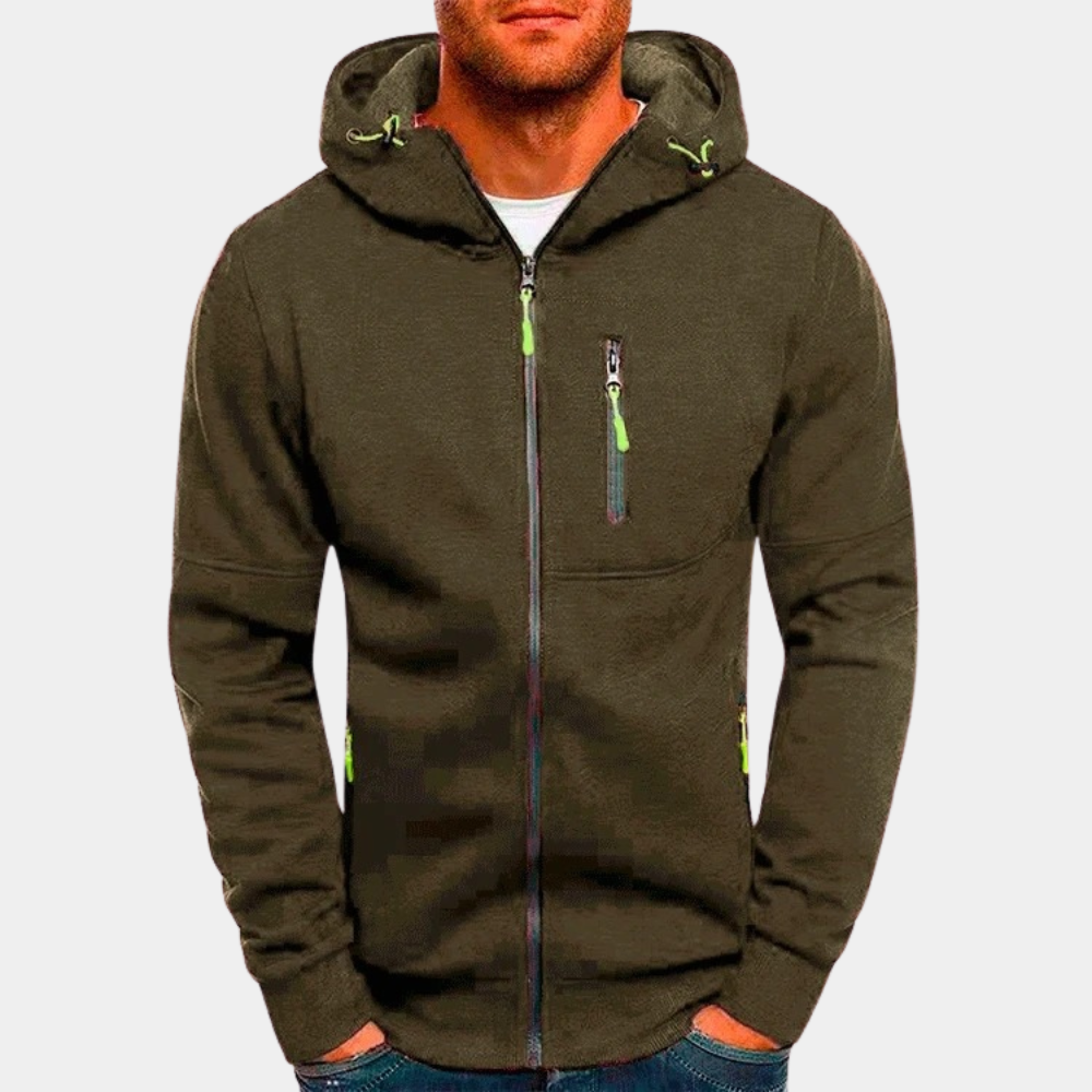 Karl Collection | Men's Hoodie with Soft, Breathable Fabric | Stylish Comfort for Everyday Wear