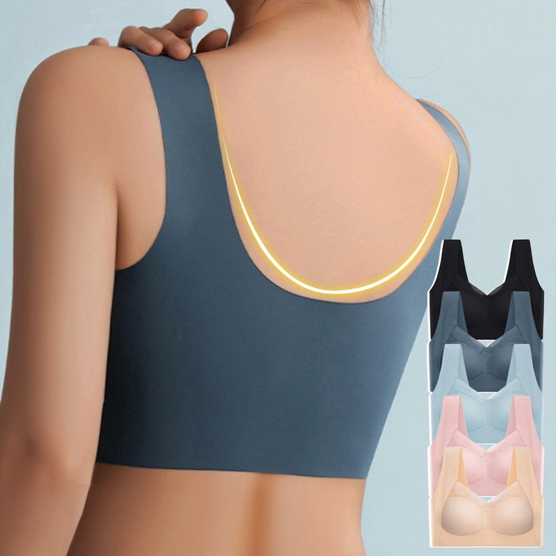 Kate Collection | Women's Wireless Bra with Seamless Comfort | Perfect Fit for All-Day Wear