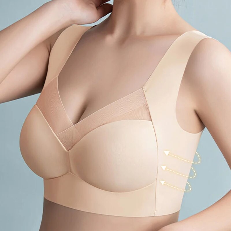 Kate Collection | Women's Wireless Bra with Seamless Comfort | Perfect Fit for All-Day Wear