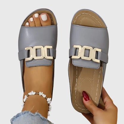 Kathryn | Women's Sandals with Soft Cushioned Footbed | Elegant Everyday Footwear