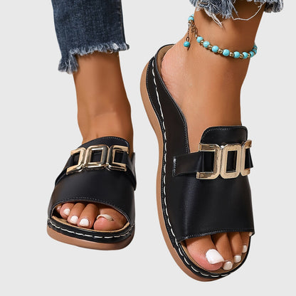 Kathryn | Women's Sandals with Soft Cushioned Footbed | Elegant Everyday Footwear
