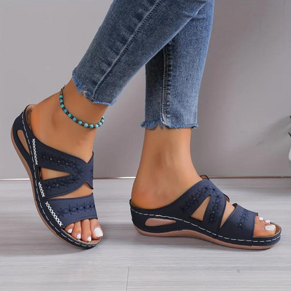 Lily Collection | Women's Sandals with Orthopedic Support | Comfortable Summer Footwear for Everyday Style