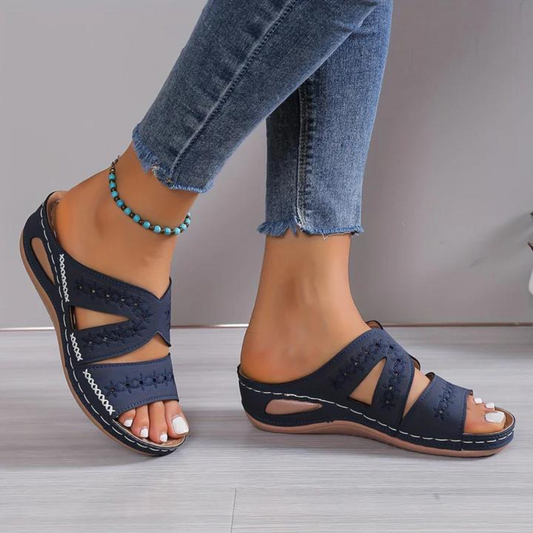 Lily Collection | Women's Sandals with Orthopedic Support | Comfortable Summer Footwear for Everyday Style