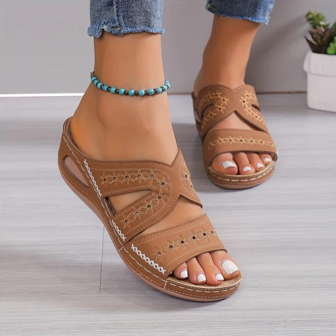Lily Collection | Women's Sandals with Orthopedic Support | Comfortable Summer Footwear for Everyday Style