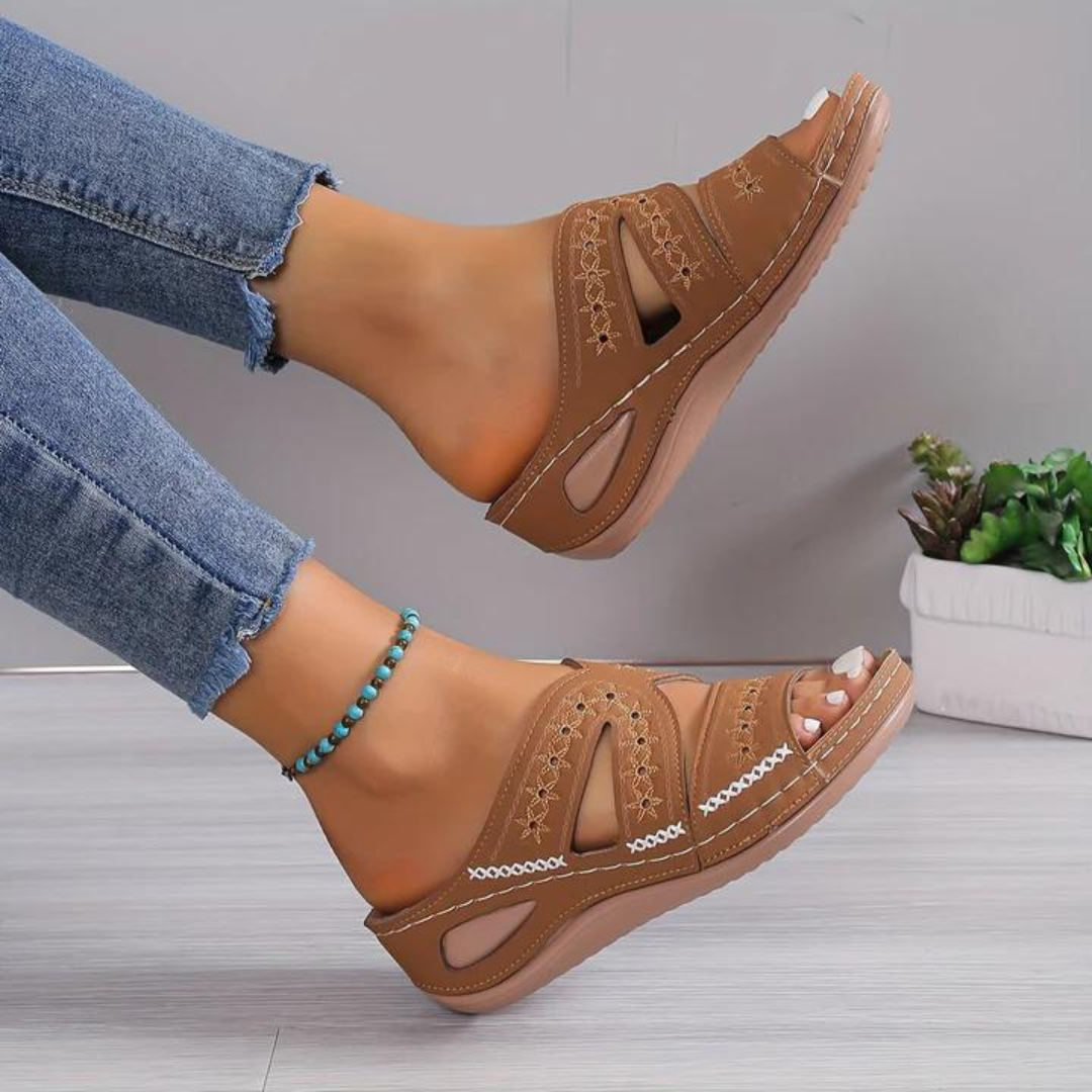 Lily Collection | Women's Sandals with Orthopedic Support | Comfortable Summer Footwear for Everyday Style