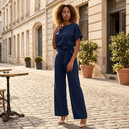 Livia Collection | Women's Jumpsuit Elegant Design with Slim Fit | Effortless Style for Any Occasion