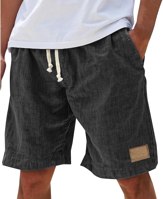 Lucas Collection | Women's Casual Lace Shorts with Elastic Waistband | Lightweight Comfort for Versatile Summer Styling