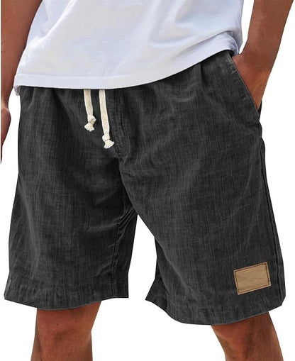 Lucas Collection | Women's Casual Lace Shorts with Elastic Waistband | Lightweight Comfort for Versatile Summer Styling