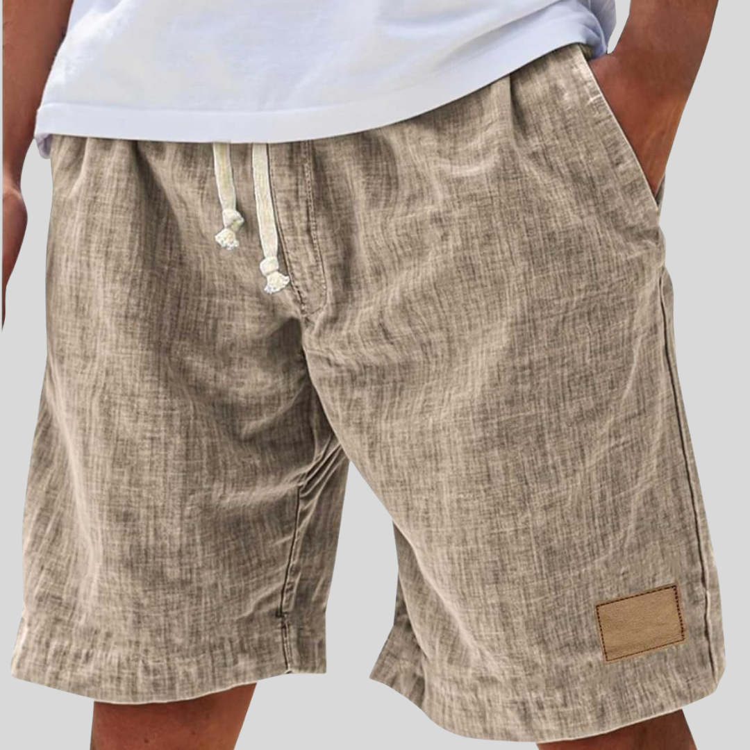 Lucas Collection | Women's Casual Lace Shorts with Elastic Waistband | Lightweight Comfort for Versatile Summer Styling