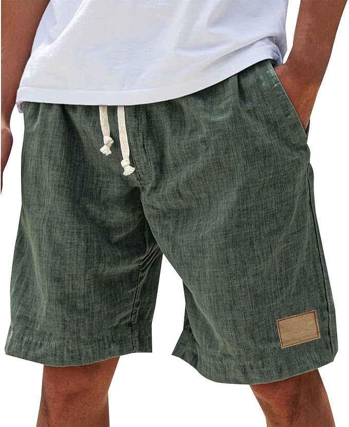 Lucas Collection | Women's Casual Lace Shorts with Elastic Waistband | Lightweight Comfort for Versatile Summer Styling