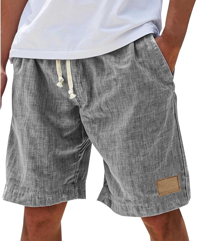 Lucas Collection | Women's Casual Lace Shorts with Elastic Waistband | Lightweight Comfort for Versatile Summer Styling