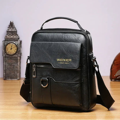 Luxe Leather Crossbody Bag with Adjustable Strap | Elegant Design for Women’s Everyday Use