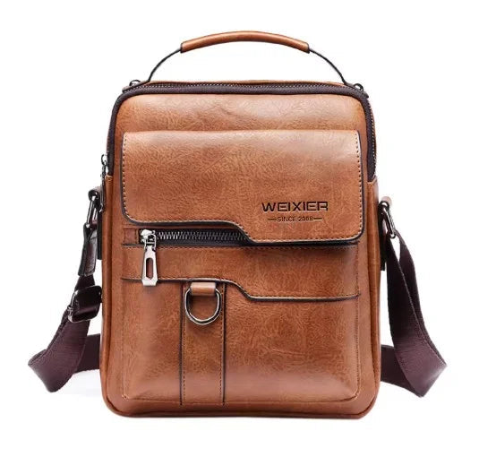 Luxe Leather Crossbody Bag with Adjustable Strap | Elegant Design for Women’s Everyday Use